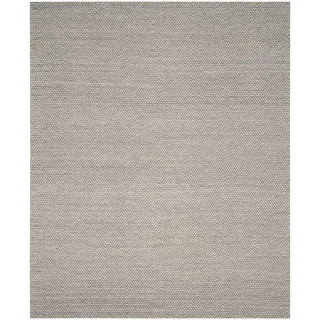 Safavieh Natura Hand Woven Large Rectangle Area Rug, Silver - 9 x 12 ft. NAT620C-9